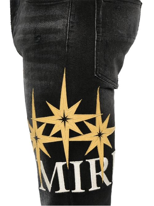 Jeans con applicazione Starburst AMIRI | AMDNSY1141Vintage Black